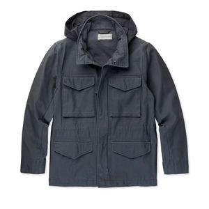 Outerknown Men's Voyager Jacket Shadow Grey Large L NWT New $298